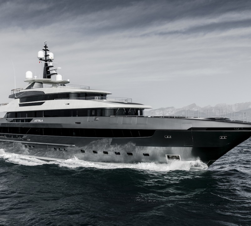 motor yacht attila